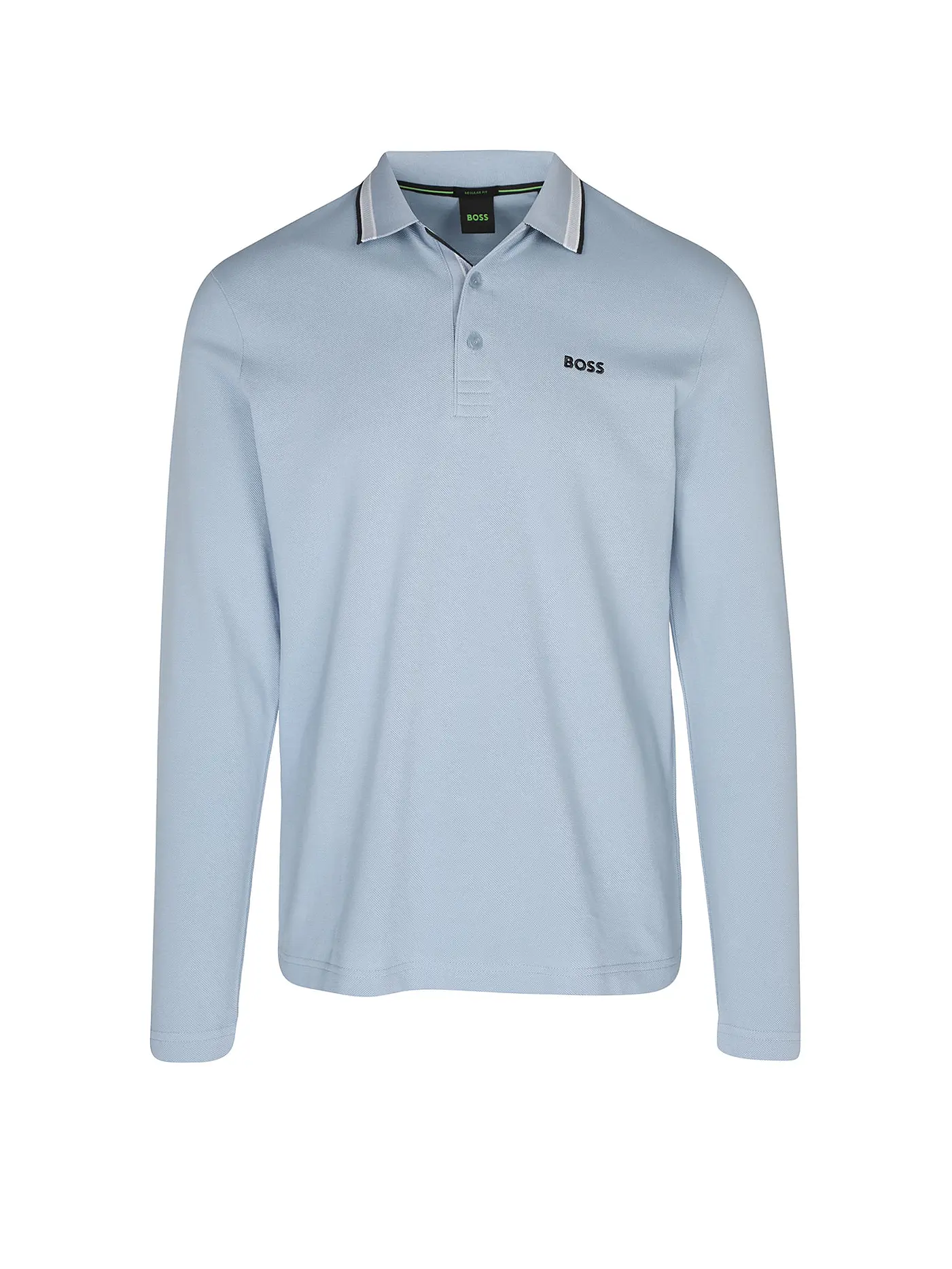 BOSS | Poloshirt Regular Fit | hellblau